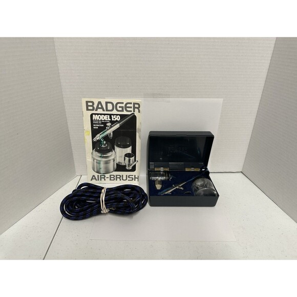 Badger 150 XF Airbrush Kit Tools Painting - Picture 1 of 11